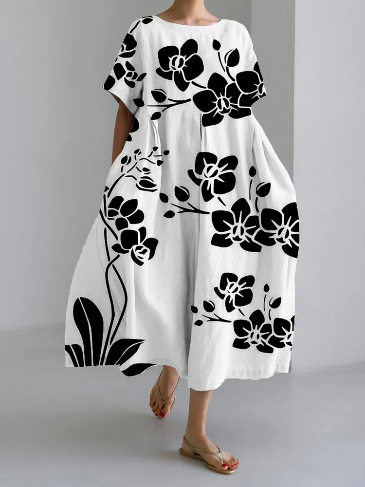 Marisol - Effortless Print Dress