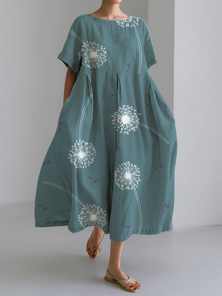 Gabi - Effortless Print Dress
