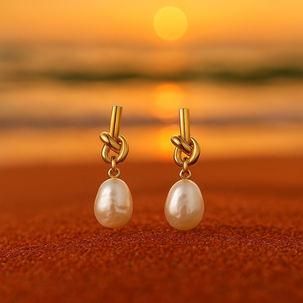 Erzulie | Pearl Earrings