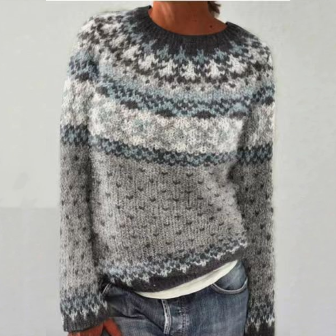 Silvia - Retro Sweater