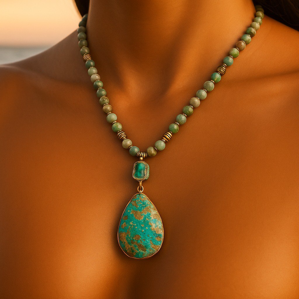 Anahita | Sea Stone Amulet
