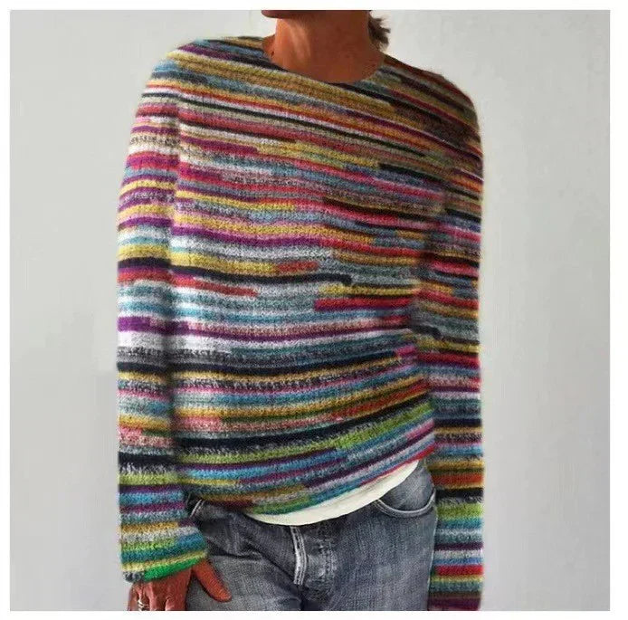 Emily - Warm Retro Sweater