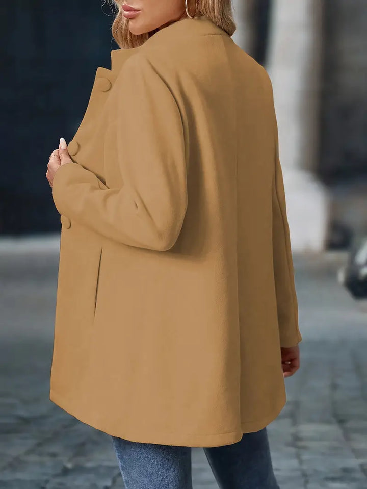 Kristin – Elegant Long Blazer-Style Jacket