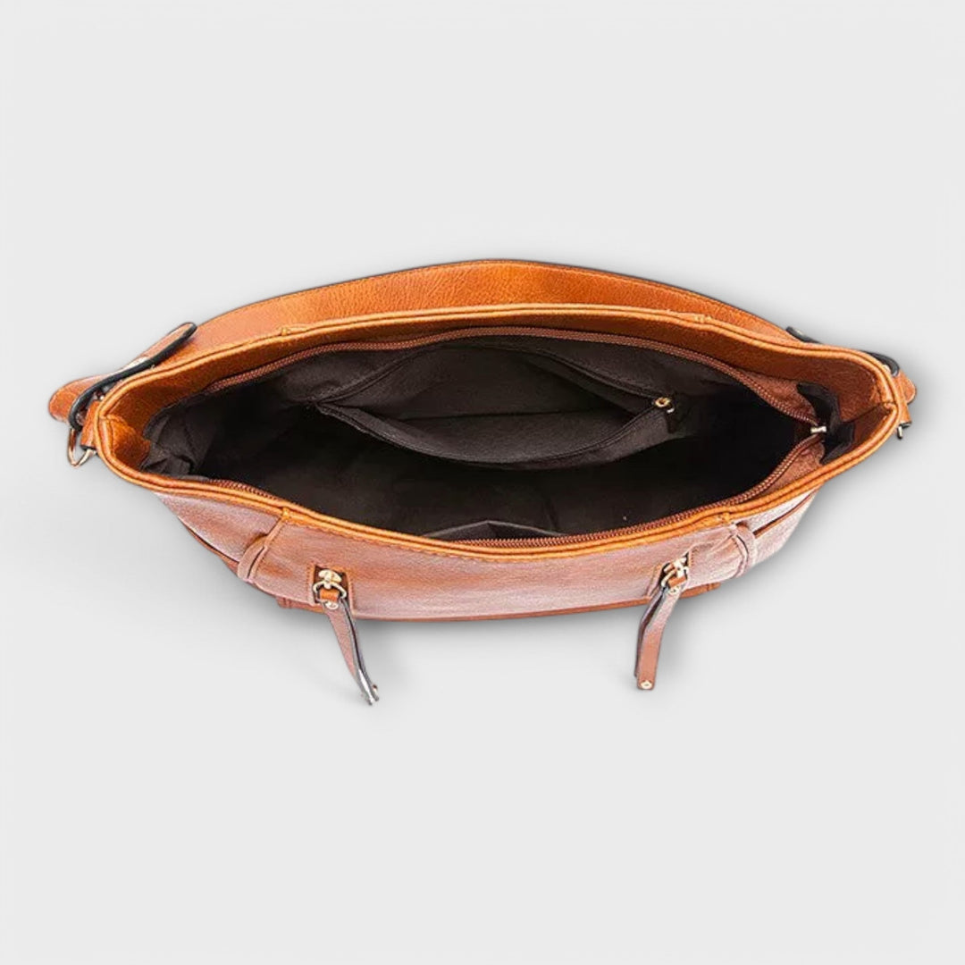 Monica - Vintage-Inspired Elegant Women's Handbag