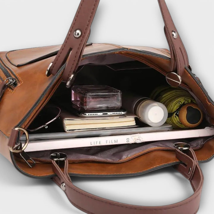 Lou - Elegant Leather Bag