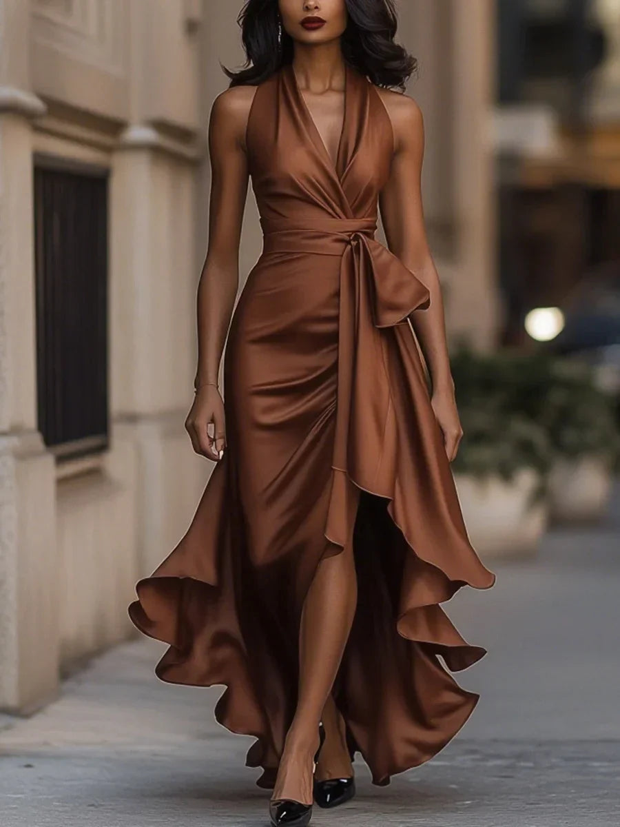 Richeza – Elegant Off-Shoulder Dress