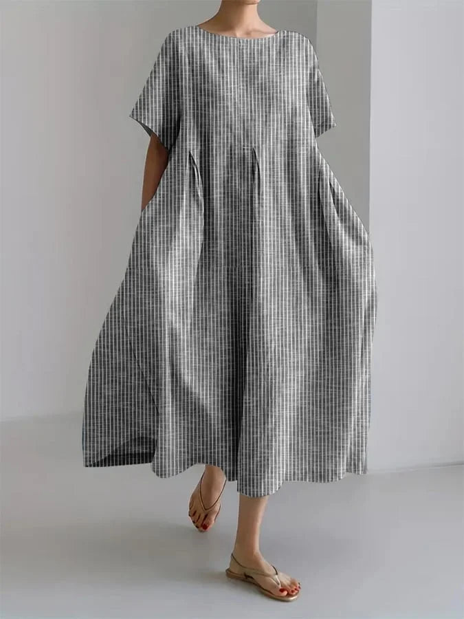 Bianca - Effortless Print Dress