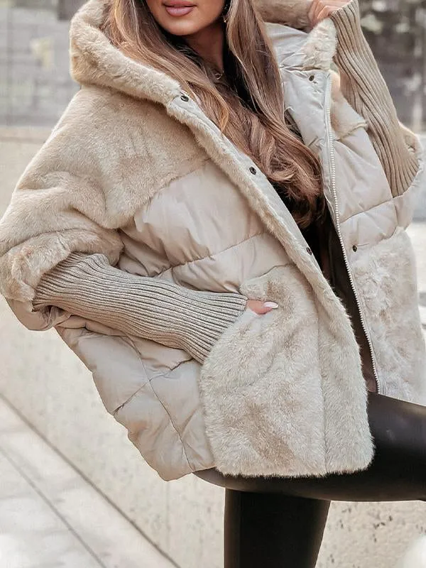 Gina – Warm Thermal Jacket with Hood