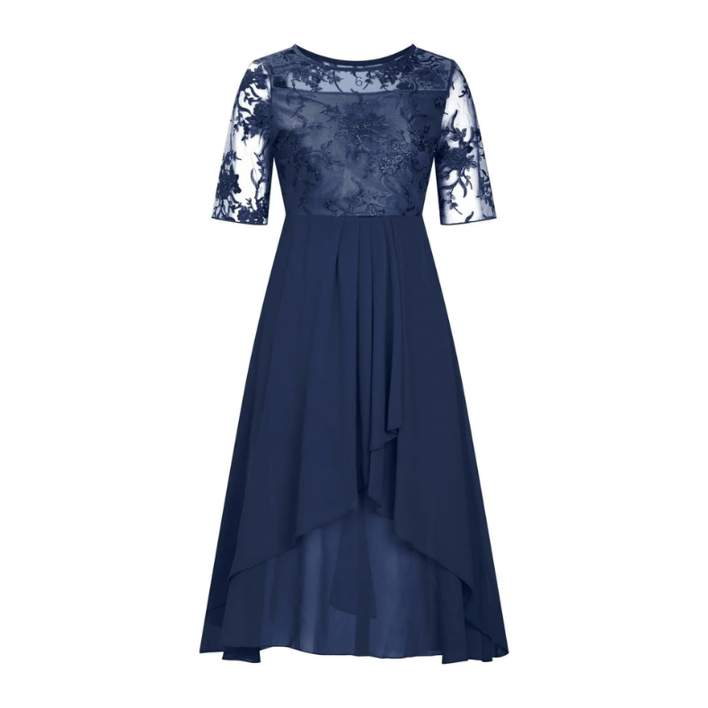 Lely - Chic Chiffon Dress