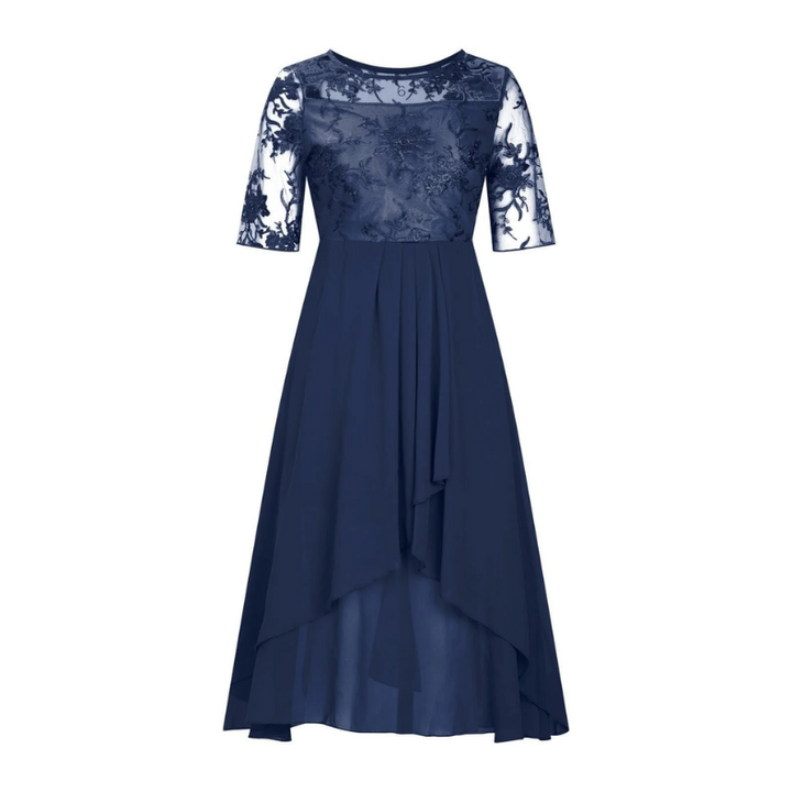 Lely - Chic Chiffon Dress