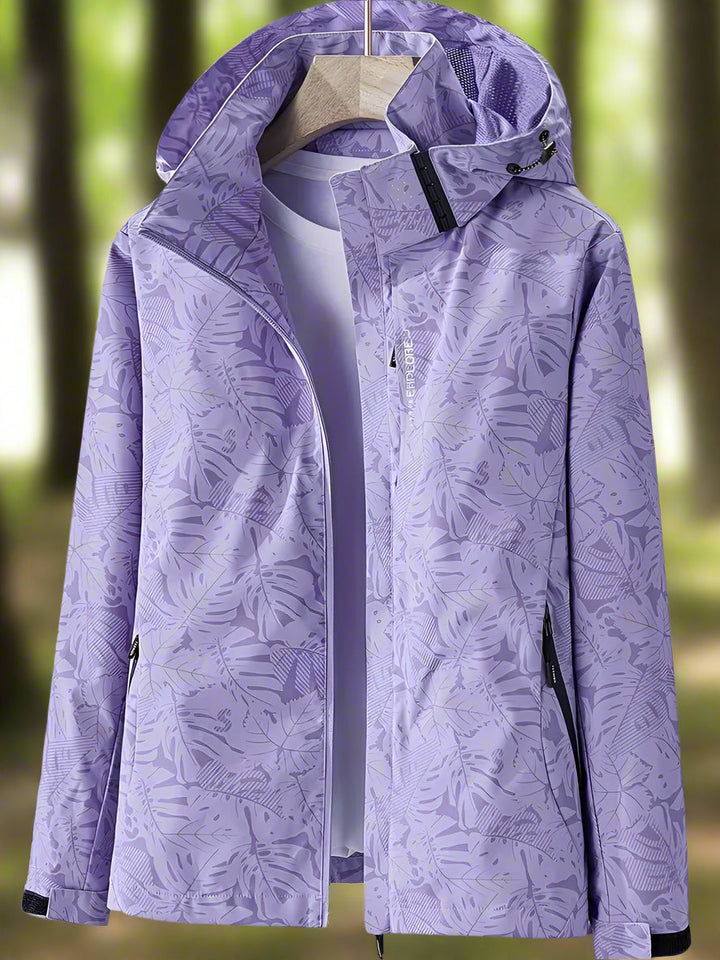 Holly - Printed Lightweight Waterproof Jacket
