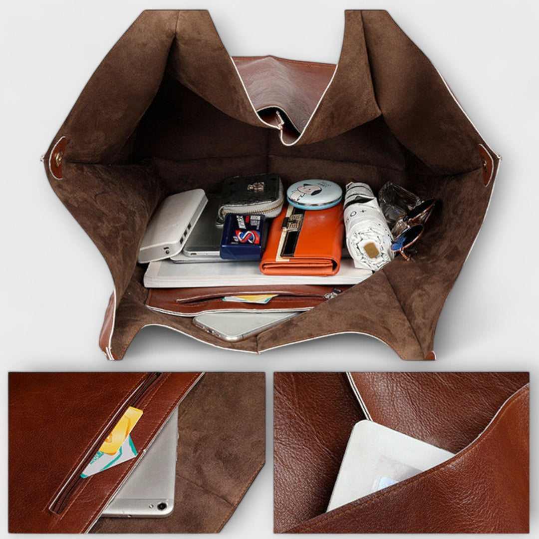 Janine - Oversized Weekender Bag