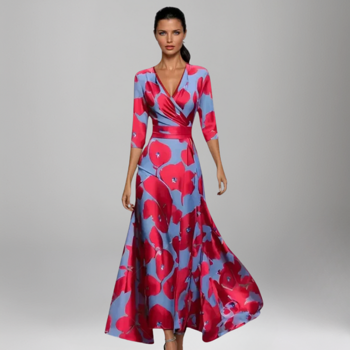 Elle - Maxi Wrap Dress