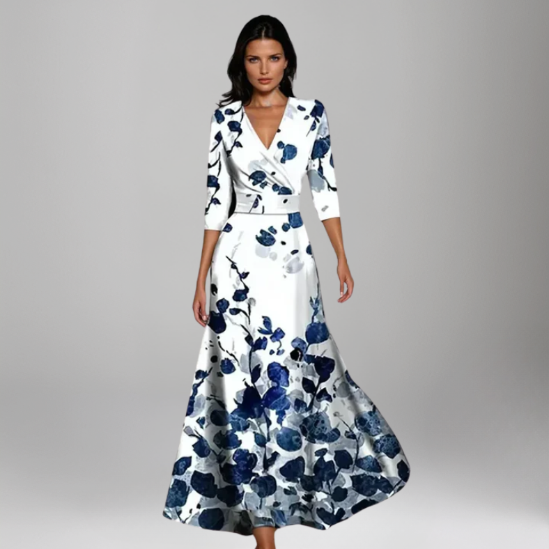 Elle - Maxi Wrap Dress