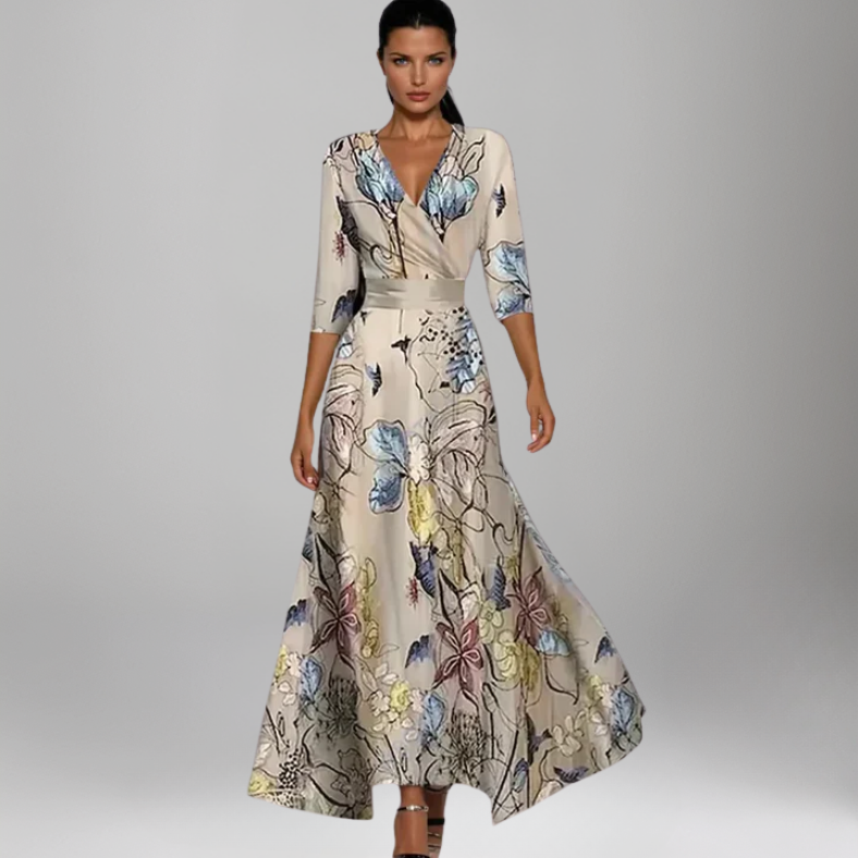 Elle - Maxi Wrap Dress