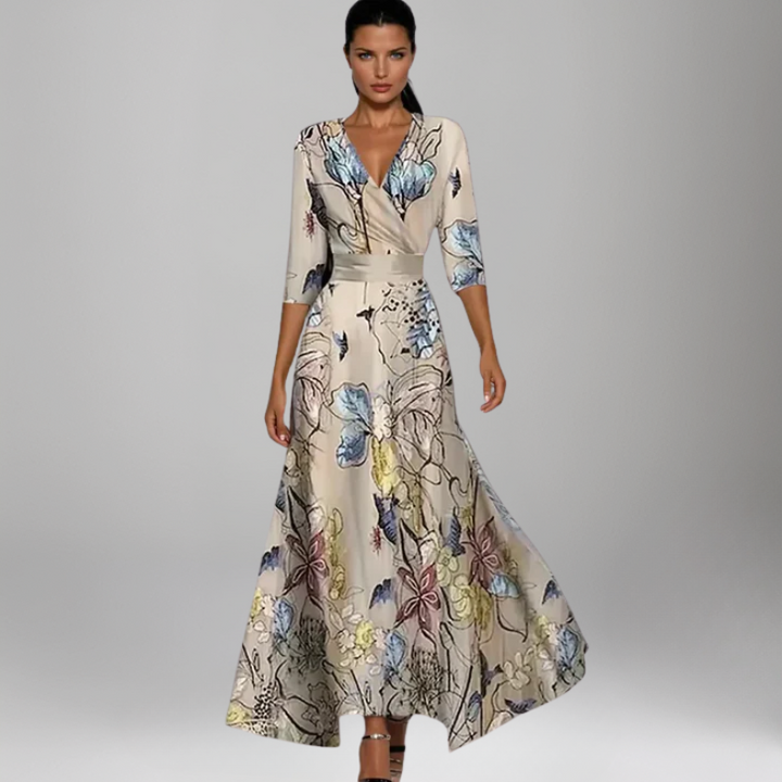 Elle - Maxi Wrap Dress