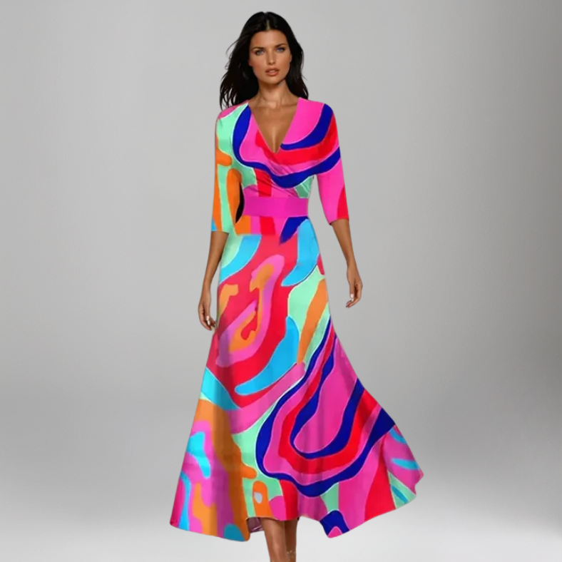Elle - Maxi Wrap Dress