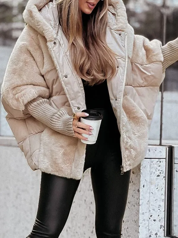 Gina – Warm Thermal Jacket with Hood