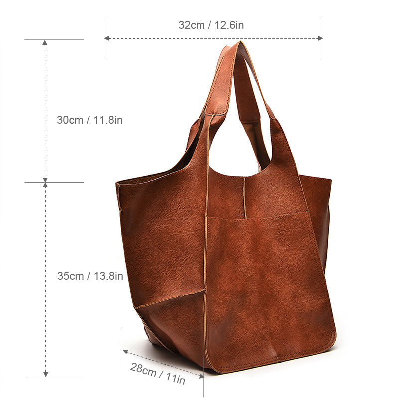 Janine - Oversized Weekender Bag