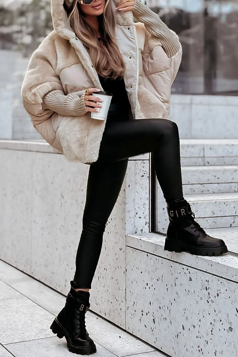 Gina – Warm Thermal Jacket with Hood