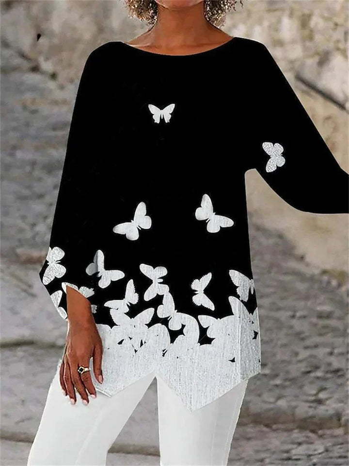 Lauren - Long-Sleeved Printed Shirt