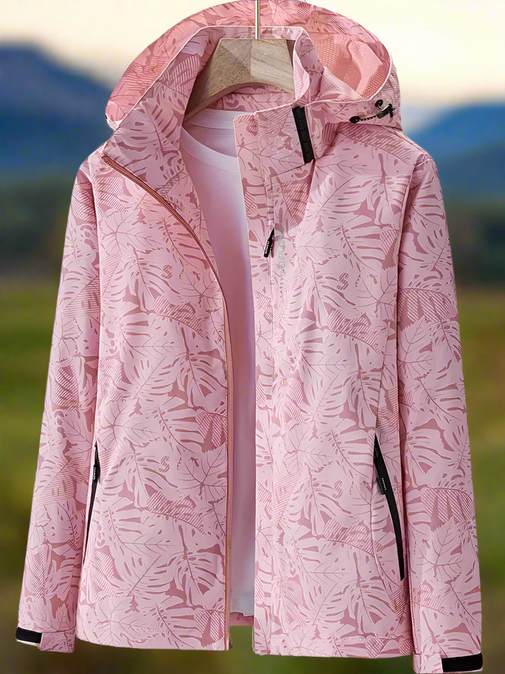 Holly - Printed Lightweight Waterproof Jacket