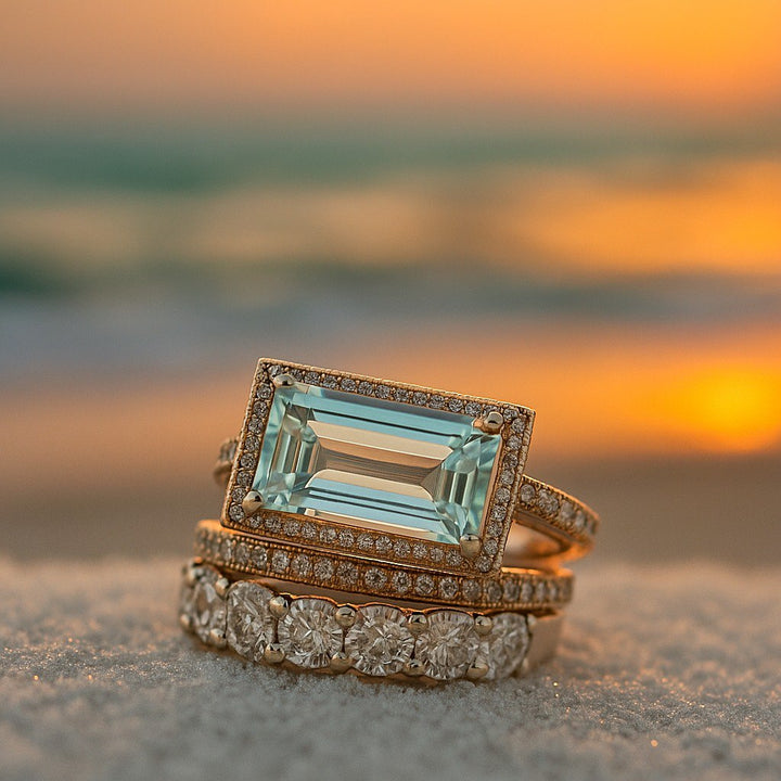Nami | Set of Sea Shell Rings
