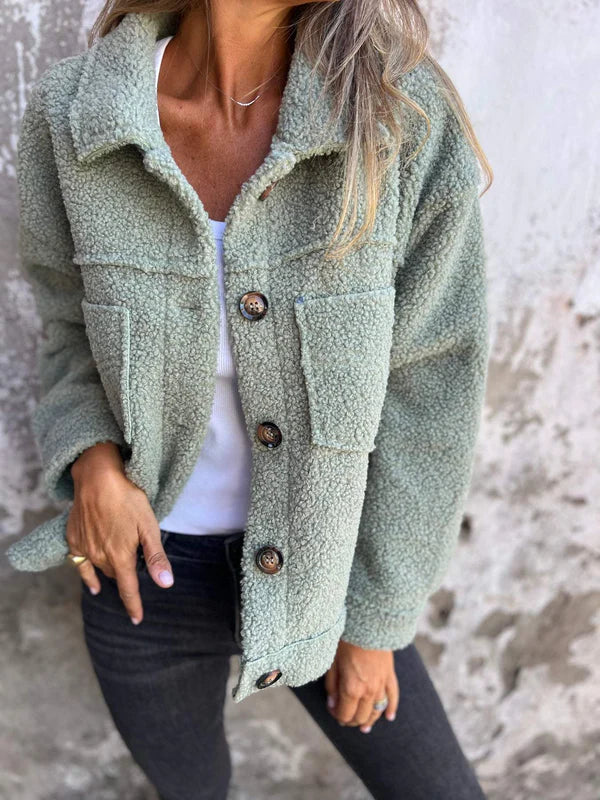 Claudia - Short Jacket With Lapel