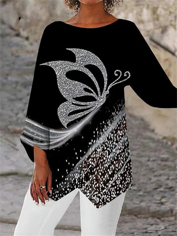 Lauren - Long-Sleeved Printed Shirt