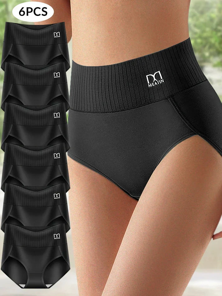 Cindy – High-Waisted Control Briefs (6 Pack)