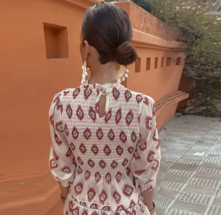 Juliette - Short vintage-style dress