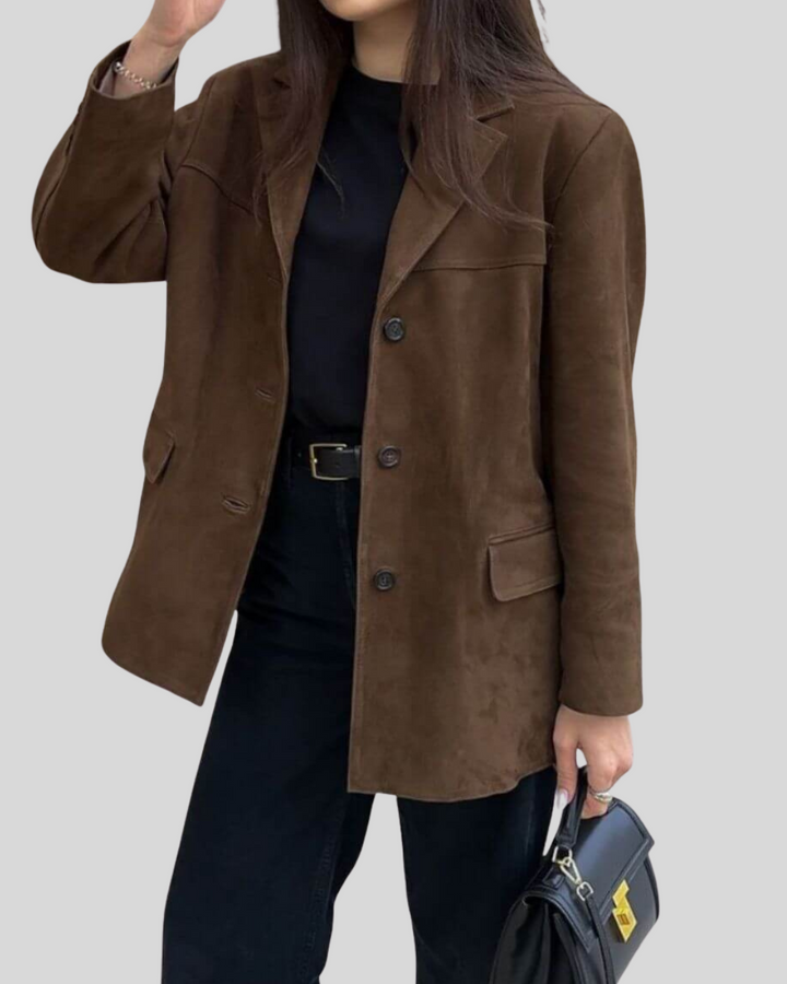 Heidi – Elegant Vintage Luxury Blazer