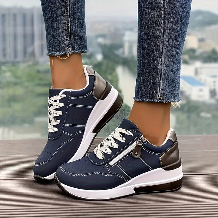 Steplume™ – Supportive Zipper Sneakers