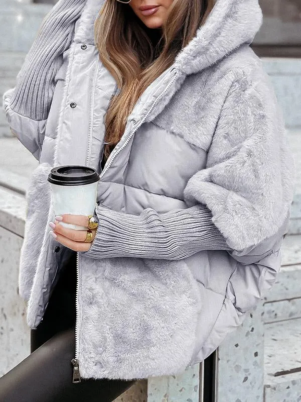 Gina – Warm Thermal Jacket with Hood