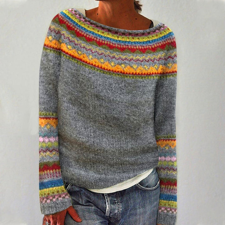 Jenn – Timeless Vintage Sweater