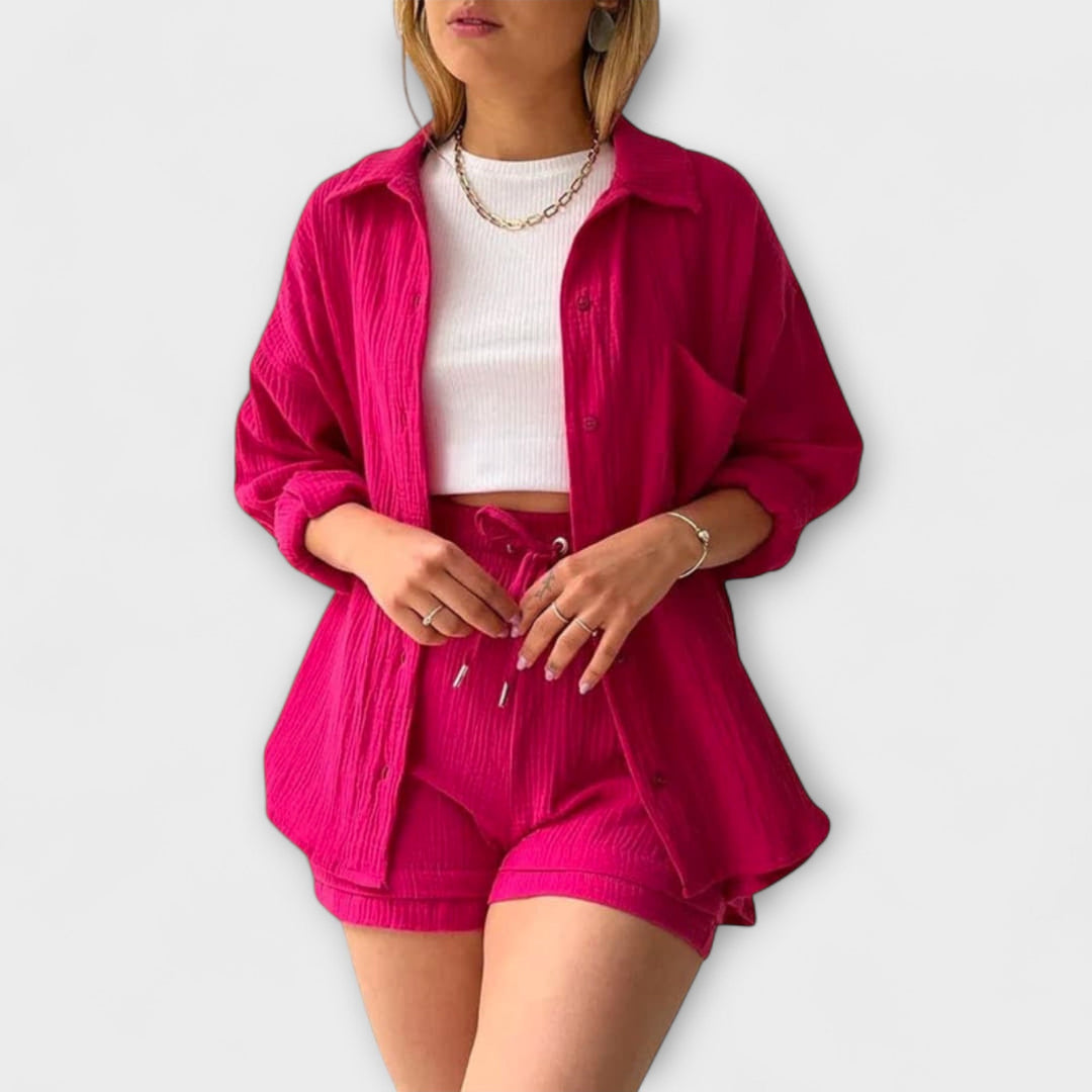 Victoria - Comfortable 2-Piece Set