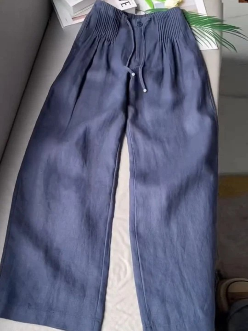 Leonora – Elegant Wide-Leg Pants