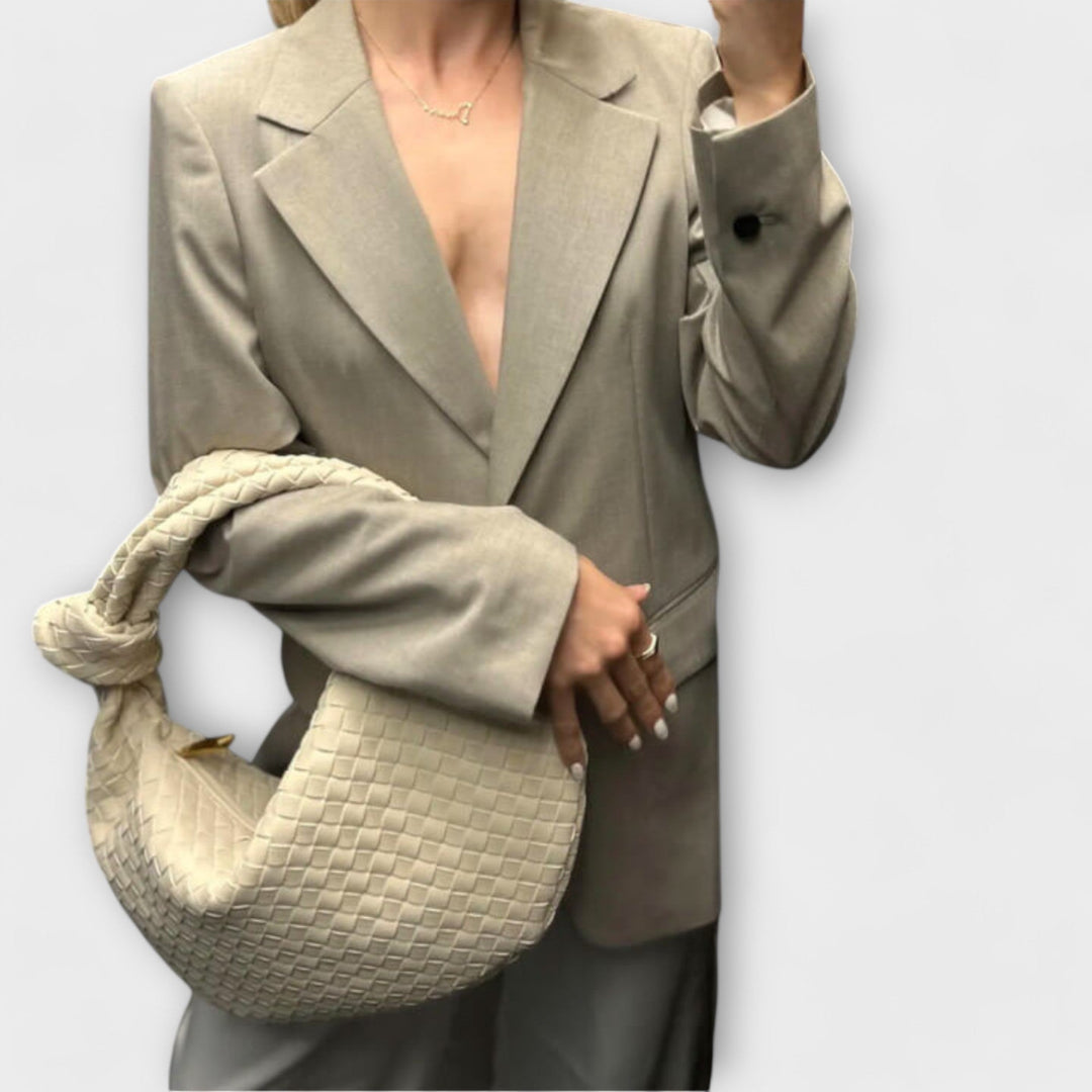Angel - Large Woven Women's Handbag