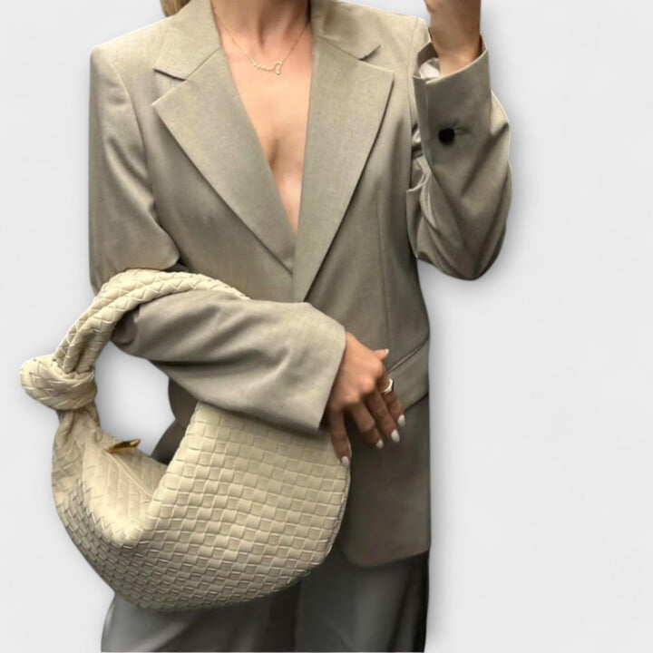 Angel - Large Woven Women's Handbag