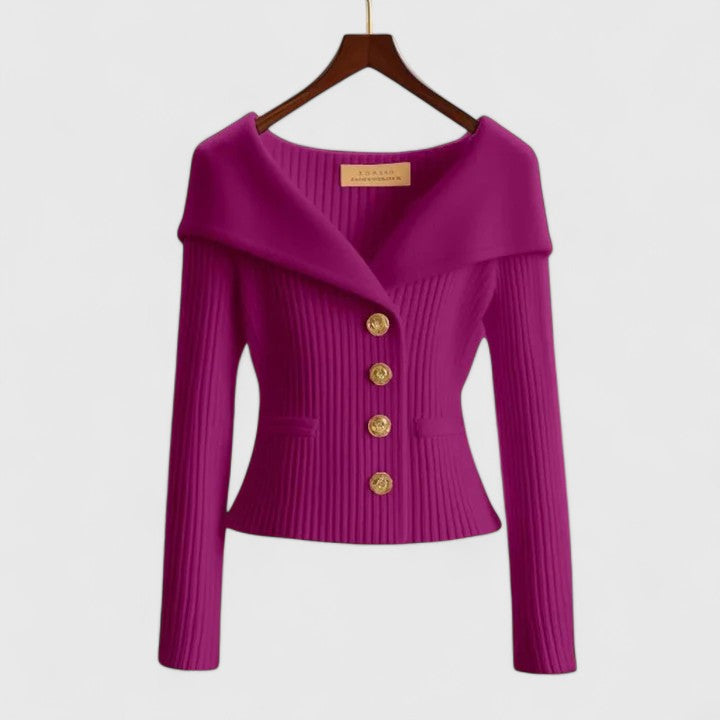 Clarita - Stylish Everyday Knit Cardigan