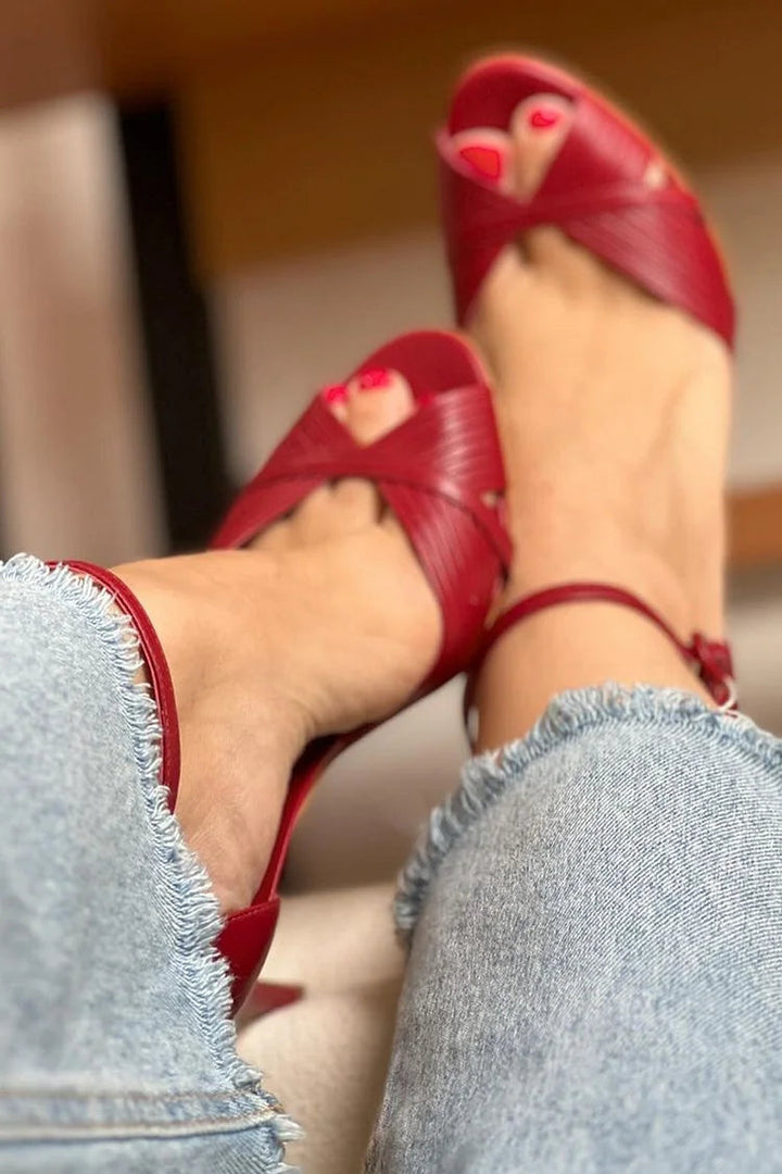 Huguette | Stiletto Heel Sandal