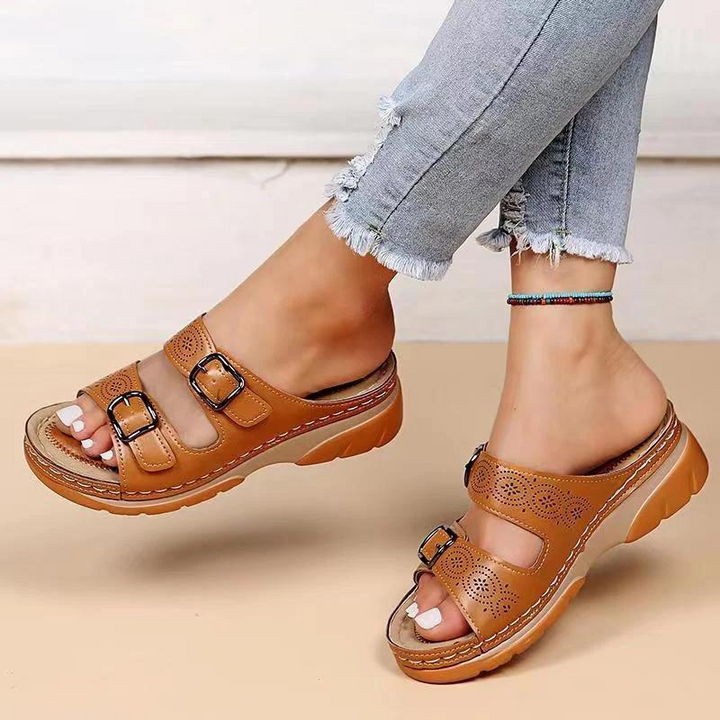 Nalya - Orthopedic Sandals for Ultimate Comfort