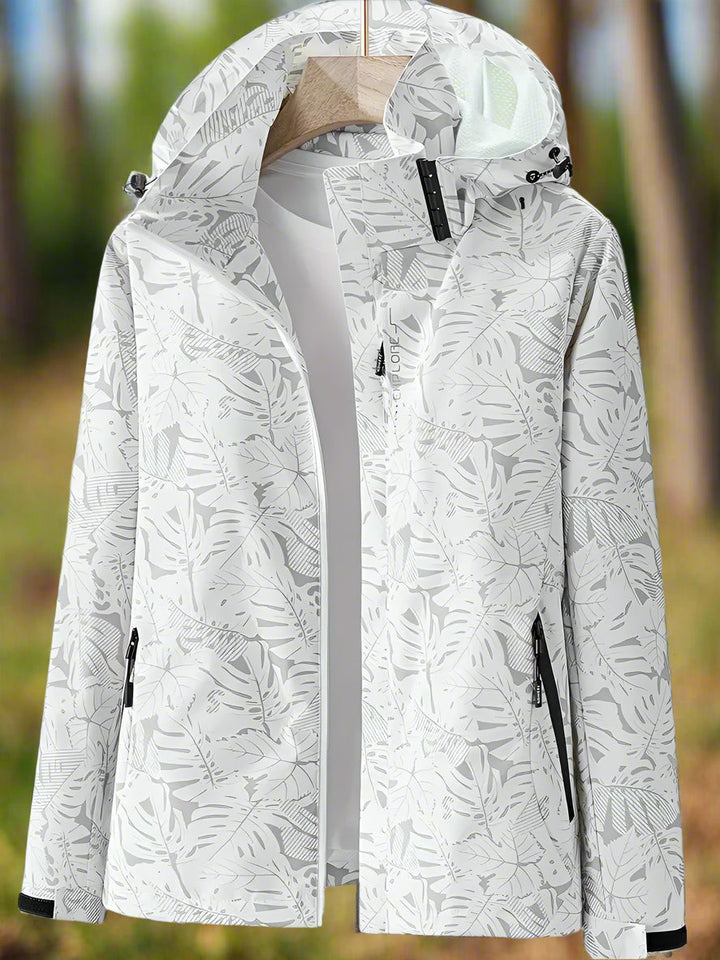 Holly - Printed Lightweight Waterproof Jacket