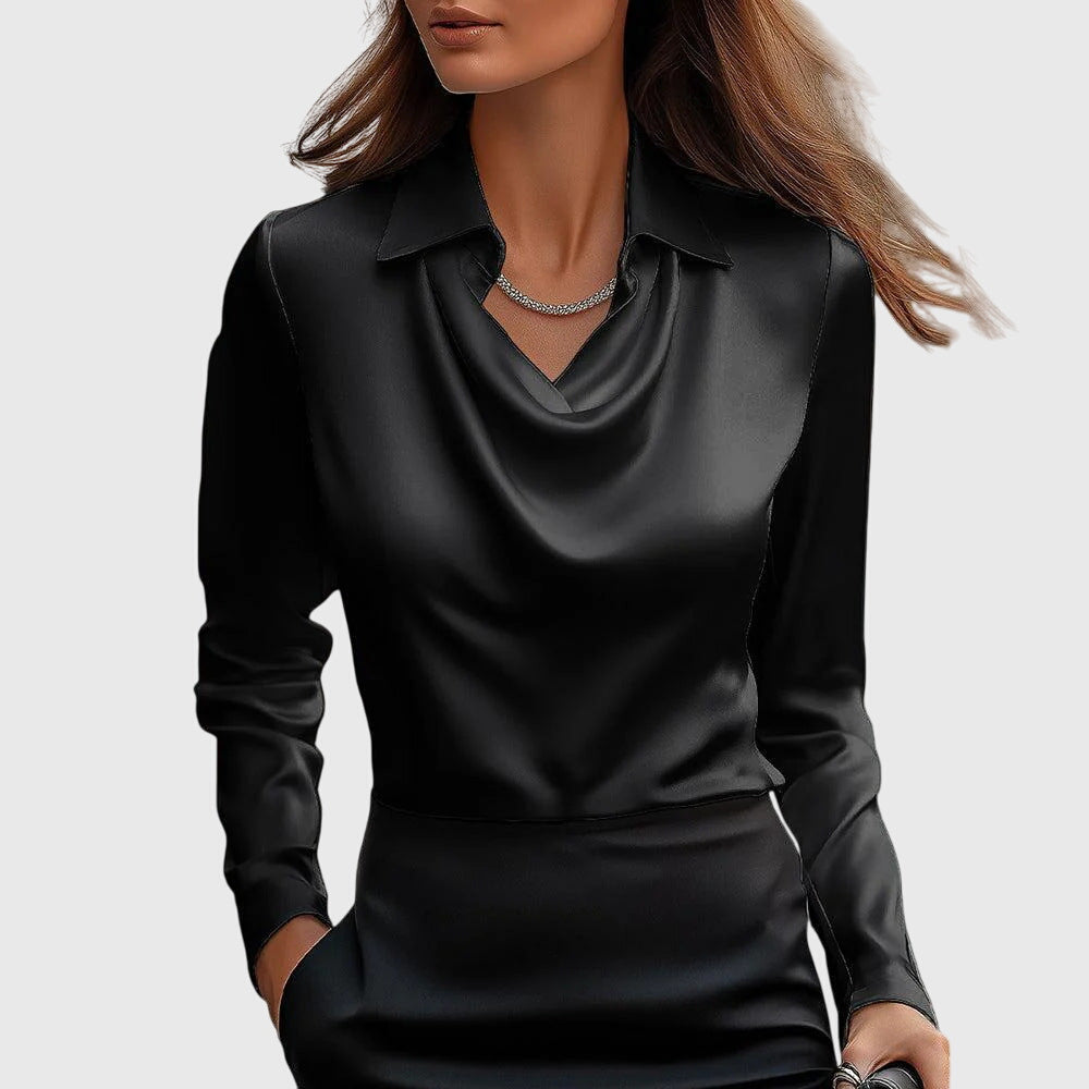 Ericka – Elegant Shiny Blouse