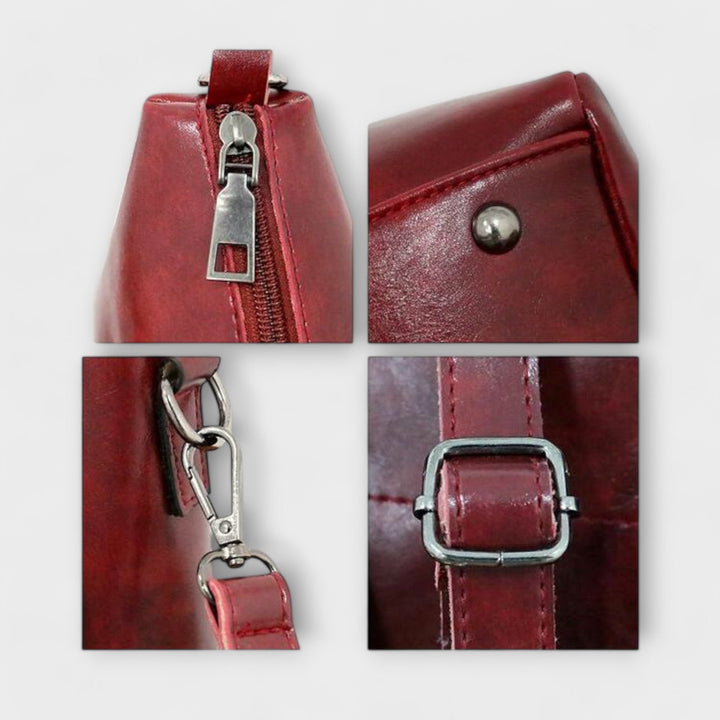 Donna - 4-Piece Vintage Bag Set