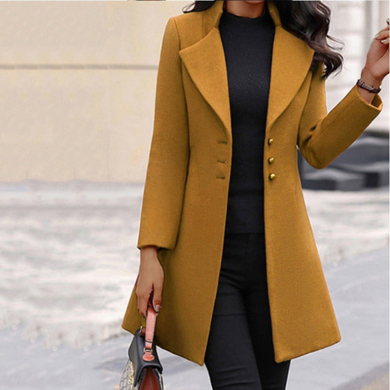Selene - Classic Elegance Coat