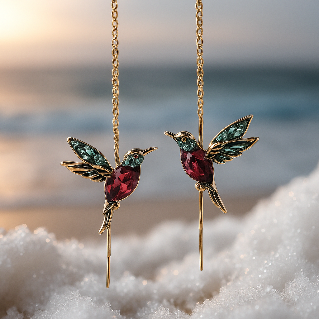Shay | Kolibri-Earring with Zirconia