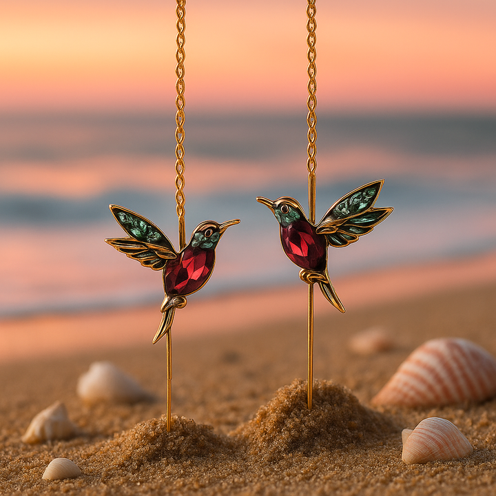 Shay | Kolibri-Earring with Zirconia