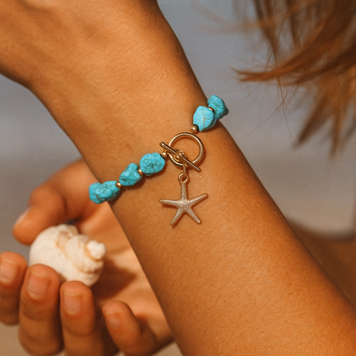 Wade | Arm Band in Marine Bottom Blue