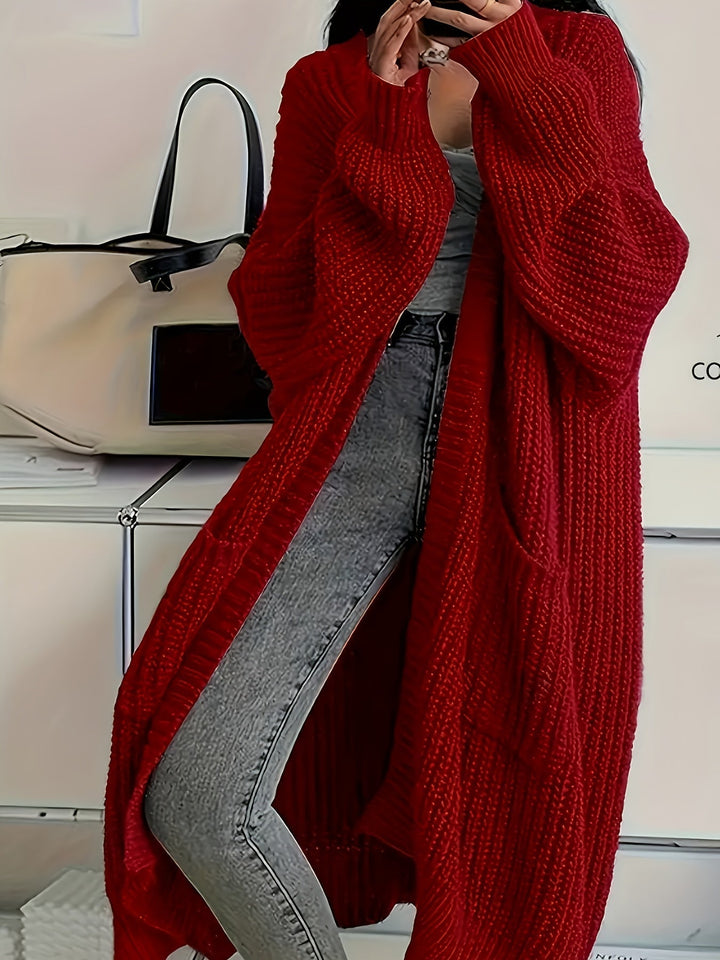 Gwenda – Warm Elegance Longline Cardigan